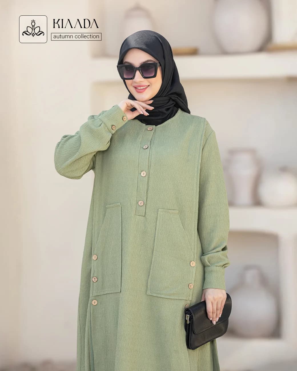 مانتو زنانه ناریکا — تصویر ۶