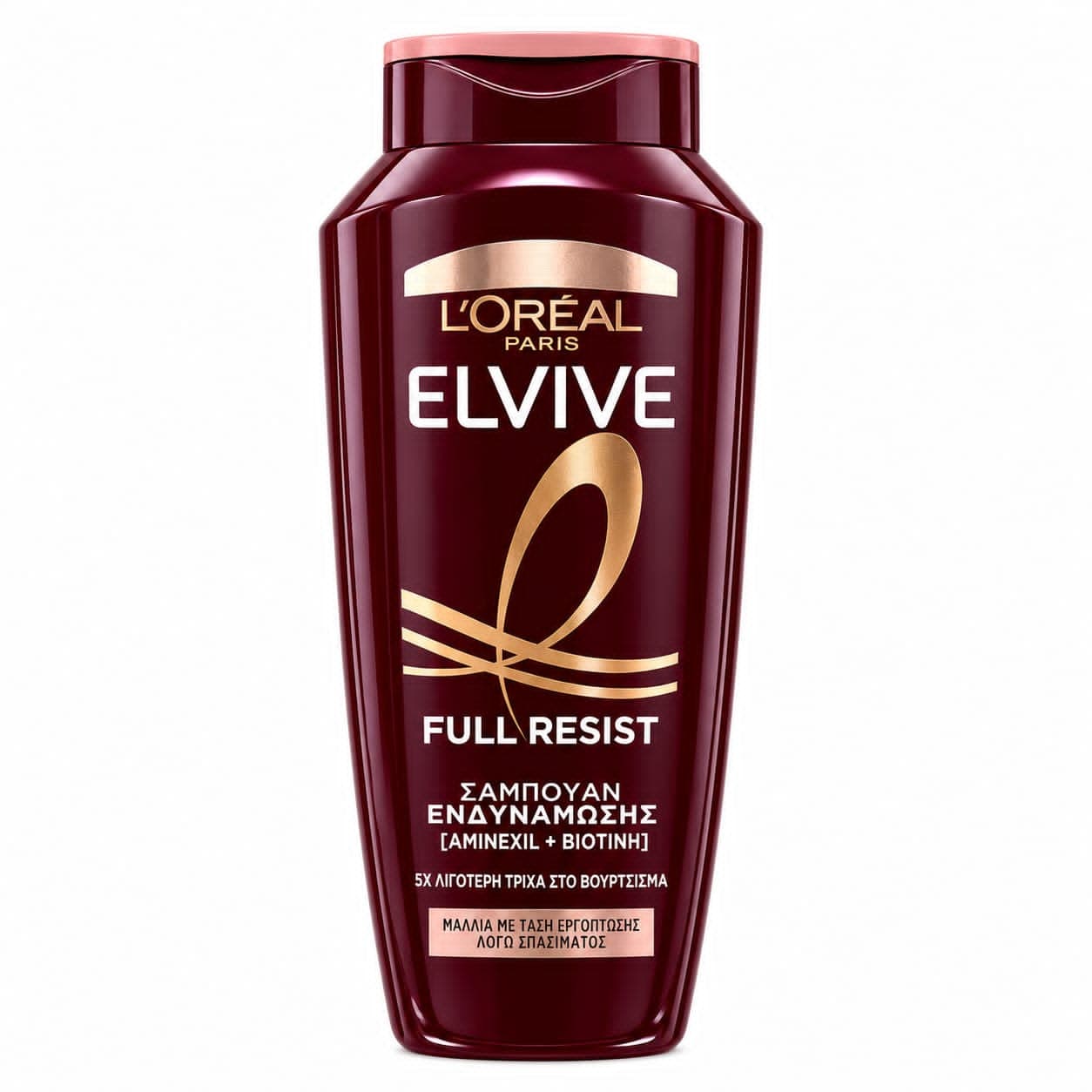 شامپو تقویت کننده لورال SHAMPOO FULL RESIST ELVIVE LOREAL — تصویر ۲