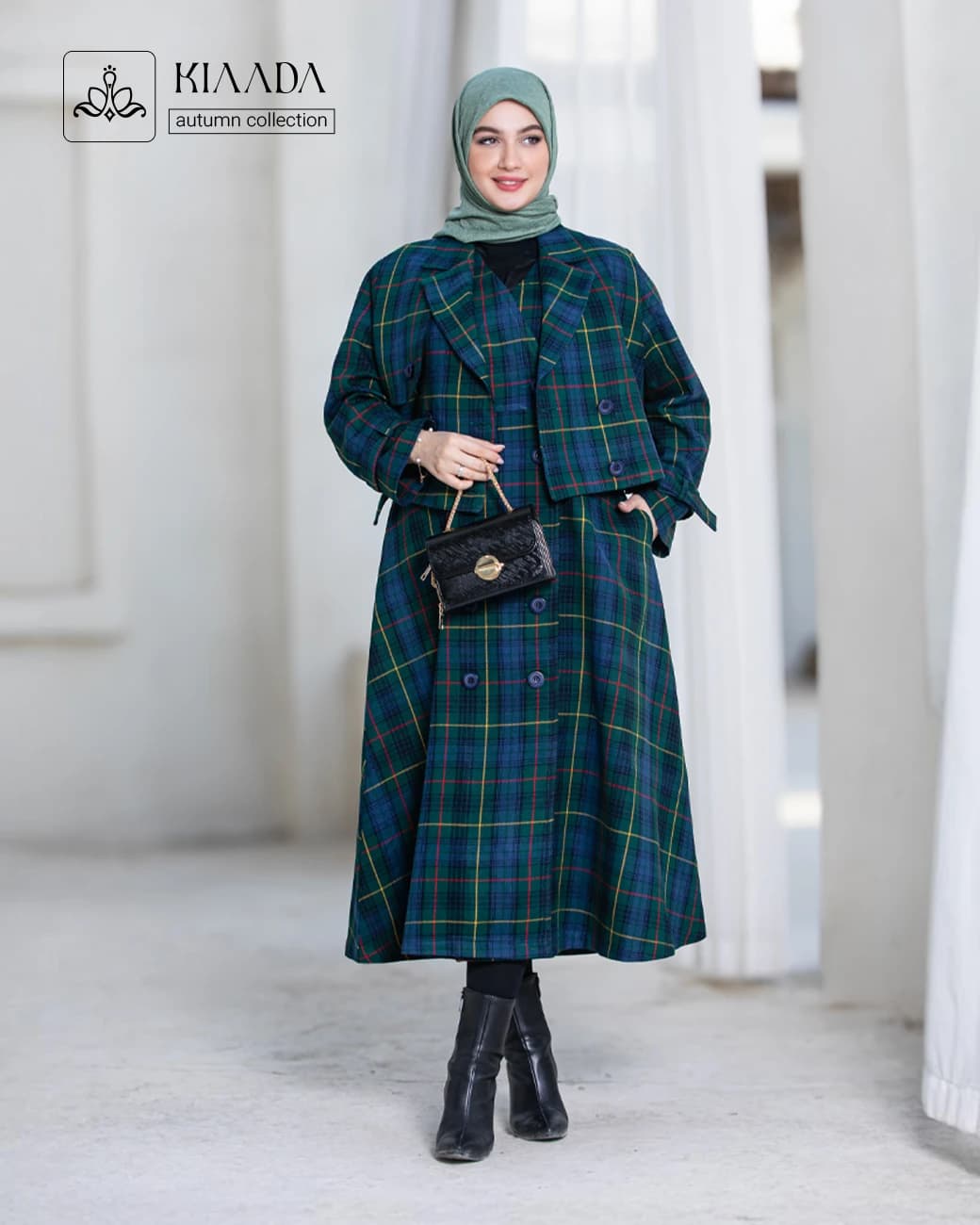 کت و سارافون زنانه آناهید — تصویر ۴