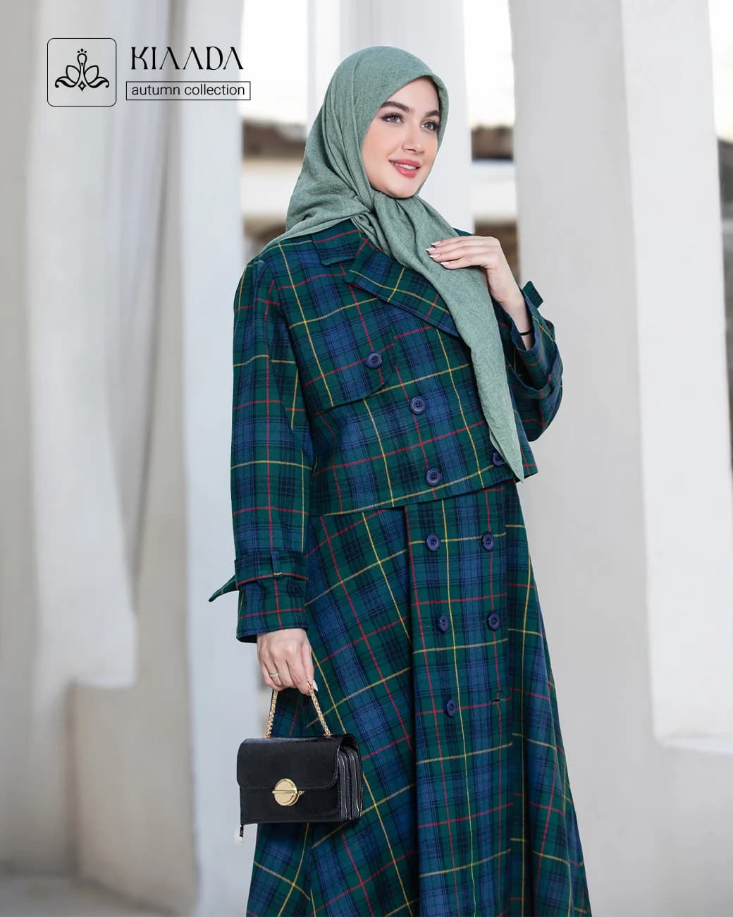 کت و سارافون زنانه آناهید — تصویر ۵