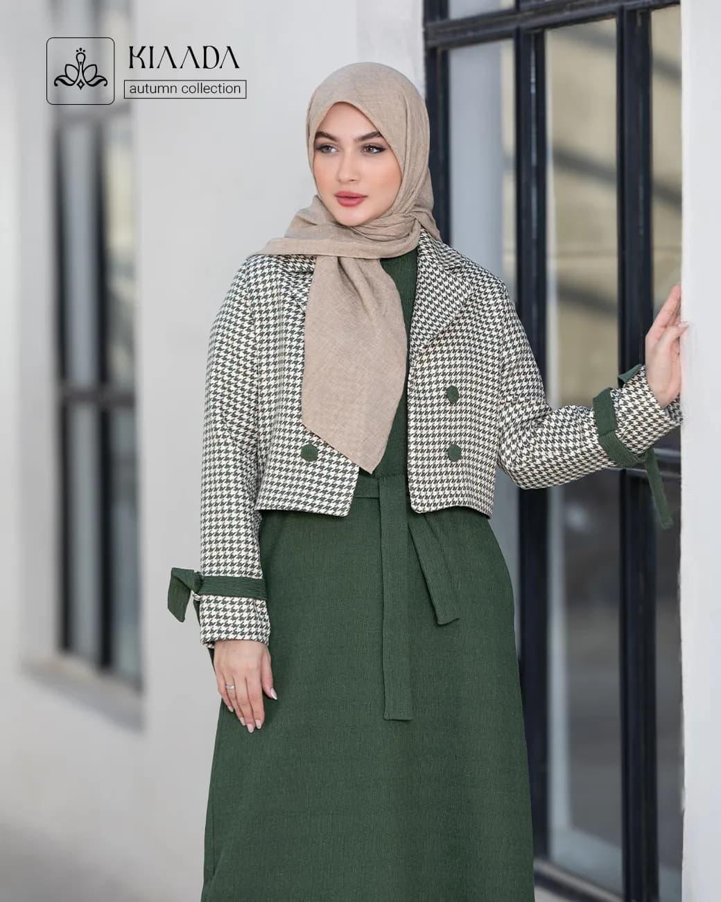 کت و سارافون زنانه اسرا — تصویر ۶
