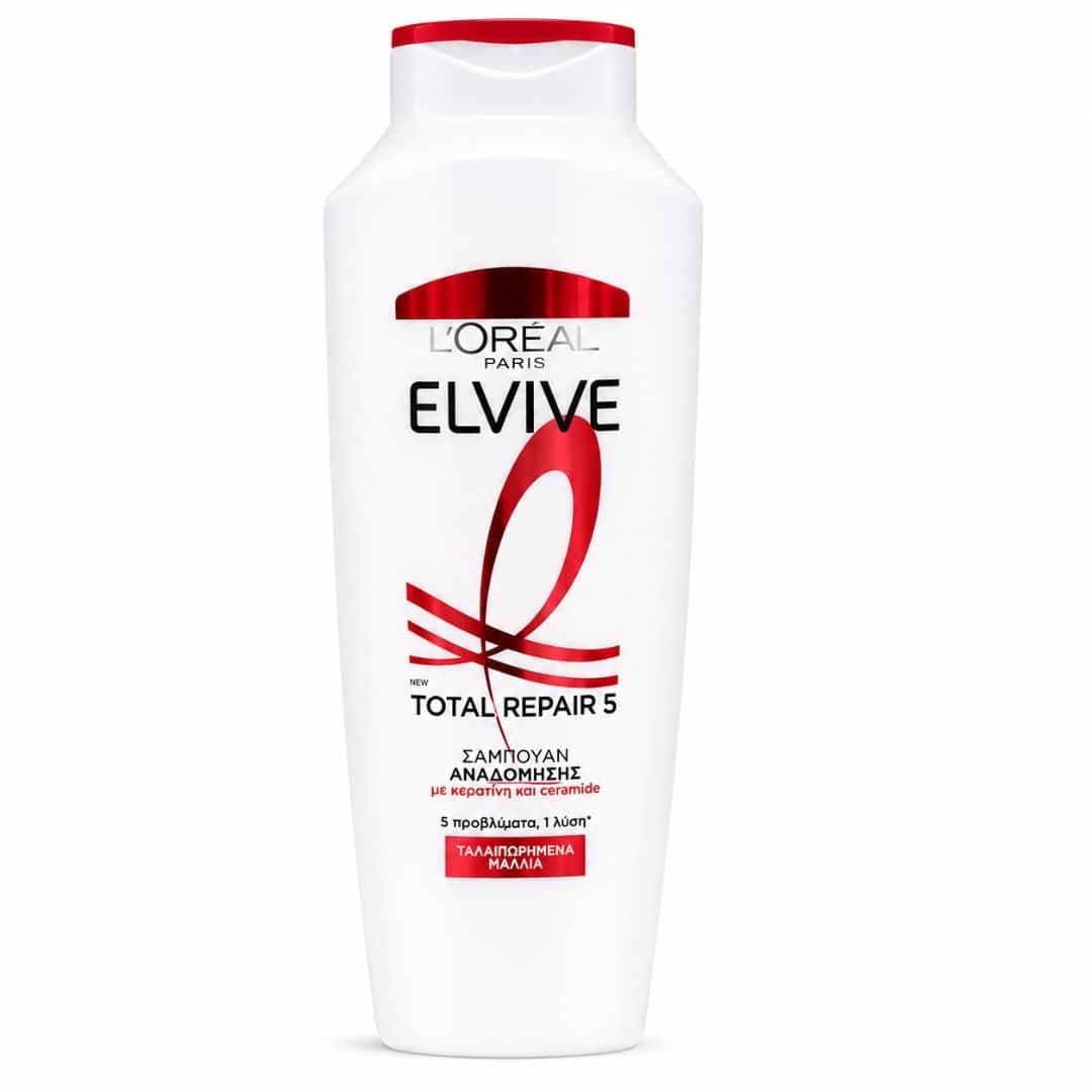 شامپو ترمیم کننده لورال SHAMPOO TOTAL REPAIR 5 ELVIVE LOREAL