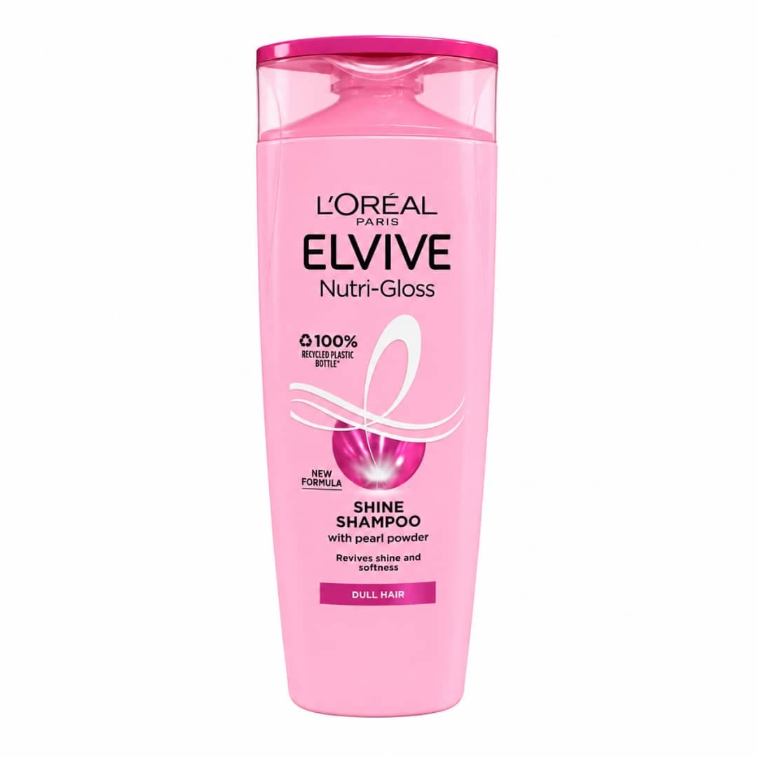 شامپو موهای کدر لورال SHAMPOO NUTRI_GLOSS ELVVE LOREAL
