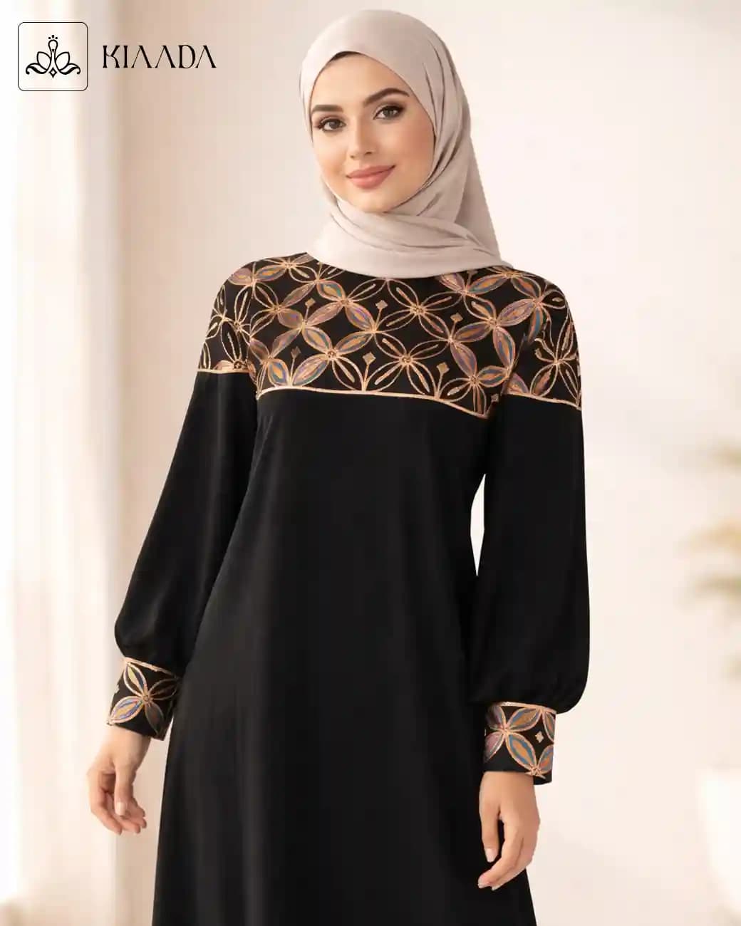 عبا زنانه مدل شادی