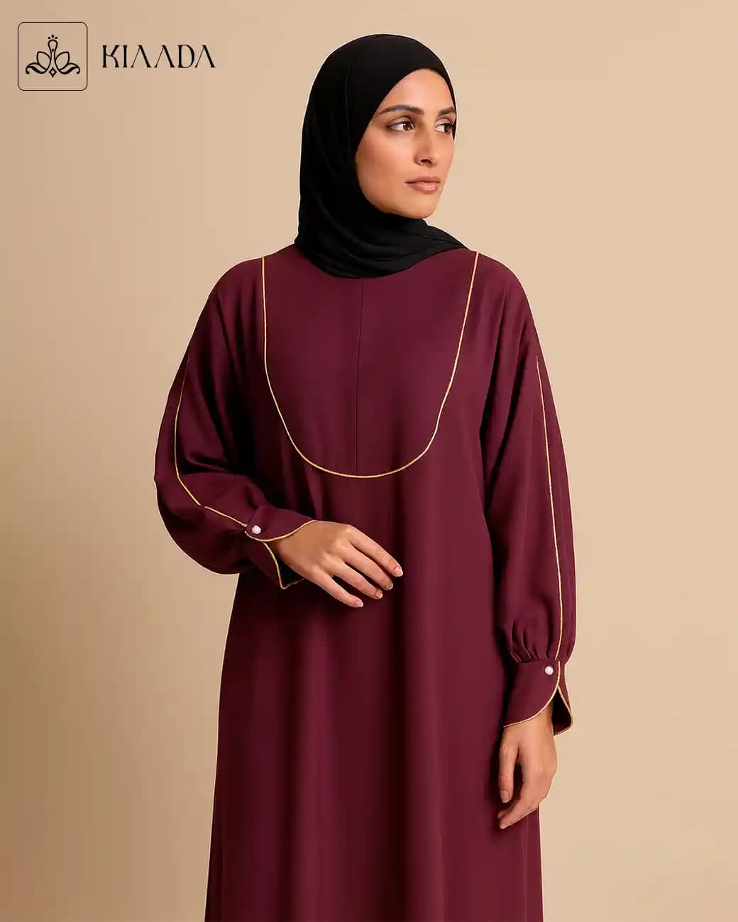 عبا زنانه مدل لیا