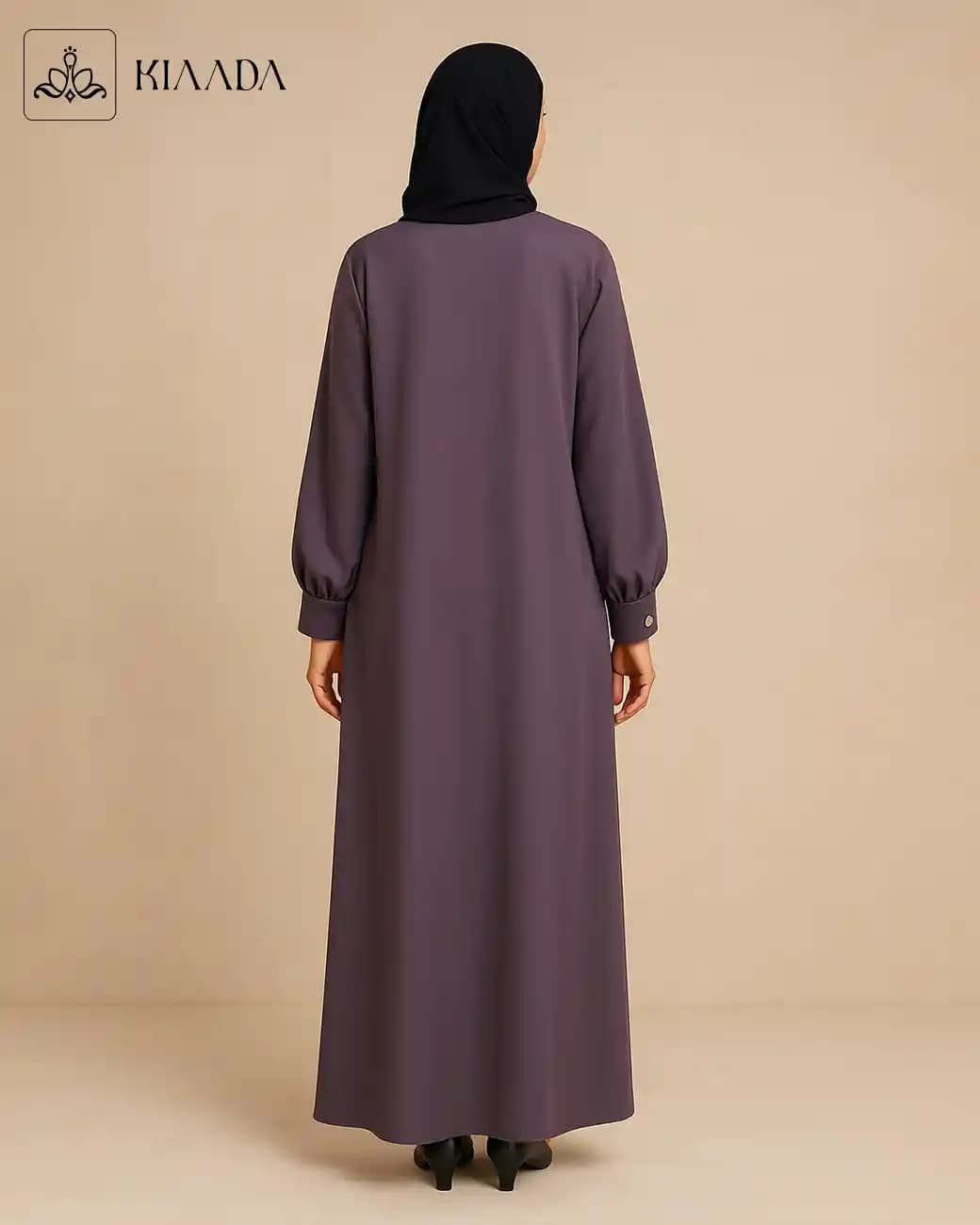 عبا زنانه مدل لیا — تصویر ۶