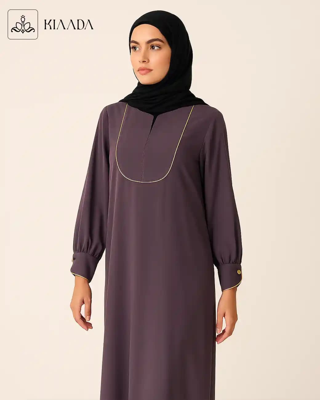 عبا زنانه مدل لیا — تصویر ۵