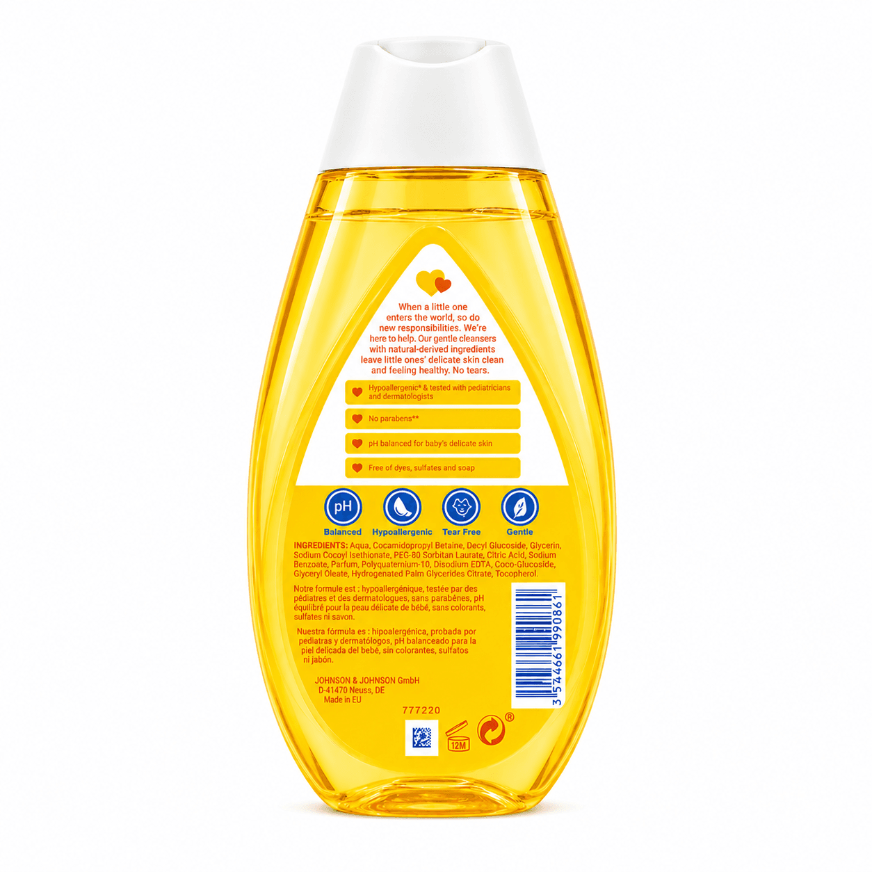 شامپو سر جانسون SHAMPOO HAIR Johnsons — تصویر ۲