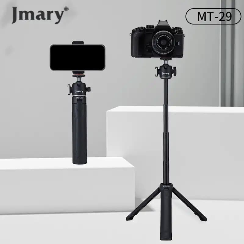 سه پایه دوربین جی ماری مدل Jmary MT-29 — تصویر ۳