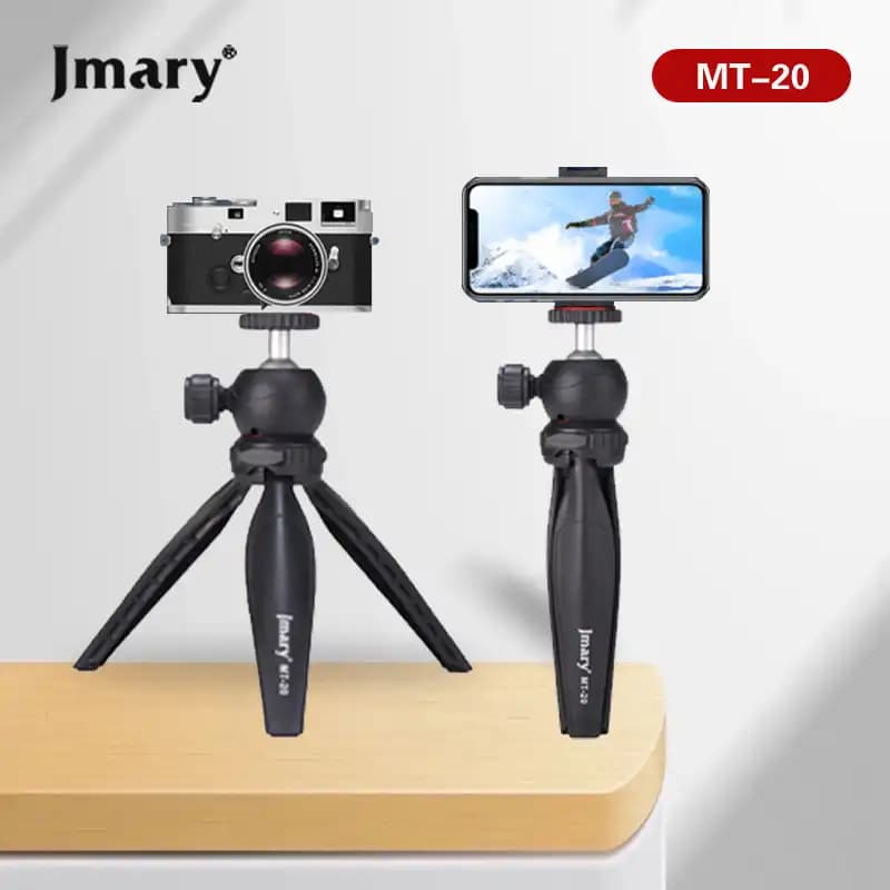 سه پایه دوربین جی ماری مدل Jmary MT-20 — تصویر ۲