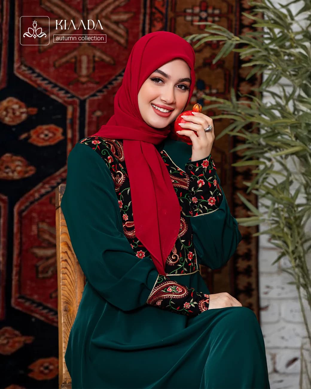 عبا زنانه مدل مهدیس — تصویر ۷