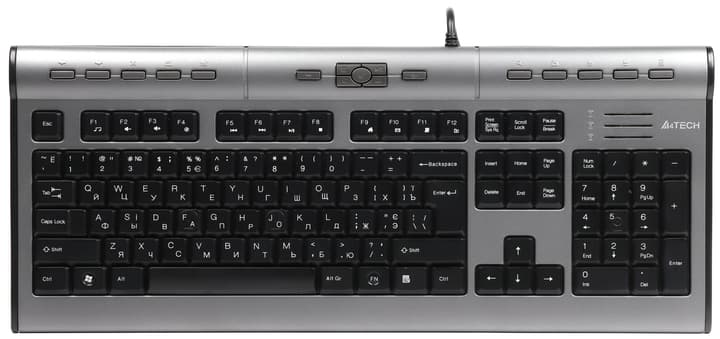 کیبورد A4tech مدل KL-7MU X-slim – ترکیبی از طراحی باریک و عملکرد بالا — تصویر ۴