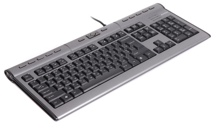 کیبورد A4tech مدل KL-7MU X-slim – ترکیبی از طراحی باریک و عملکرد بالا