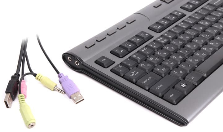 کیبورد A4tech مدل KL-7MU X-slim – ترکیبی از طراحی باریک و عملکرد بالا — تصویر ۳