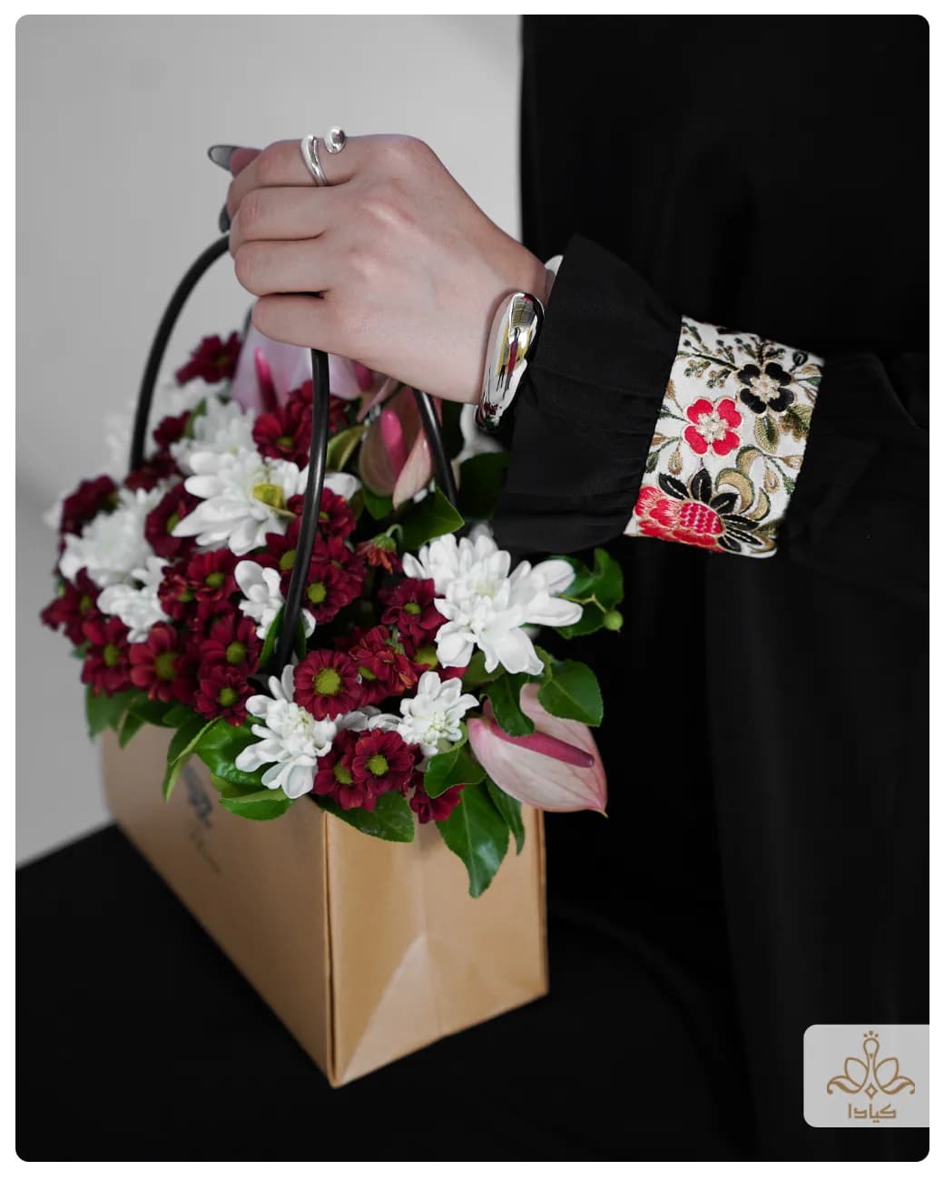 مانتو پیراهن زنانه آیدا — تصویر ۳
