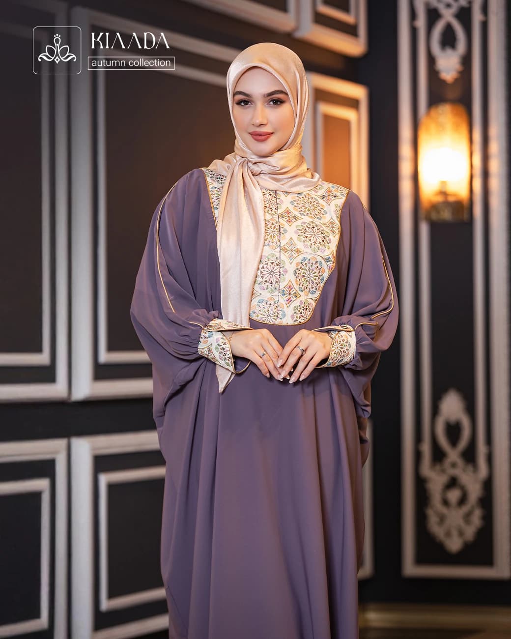 عبای زنانه مدل آذین