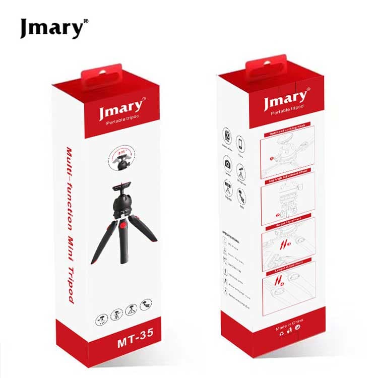 سه پایه دوربین جی ماری مدل Jmary MT-35 — تصویر ۲