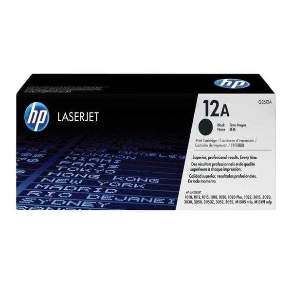 کارتریج HP مشکی مدل 12A | بررسی، مشخصات و خرید — تصویر ۲