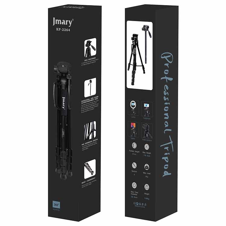 سه پایه دوربین جی ماری مدل Jmary KP-2264 — تصویر ۴
