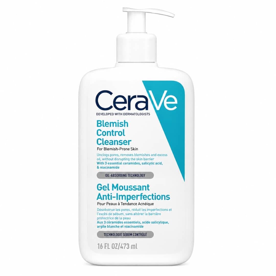 ژل شستشوی کنترل کننده جوش سراوی GEL MOUSSANT ANTI_IMPERFECTIONS CeraVe