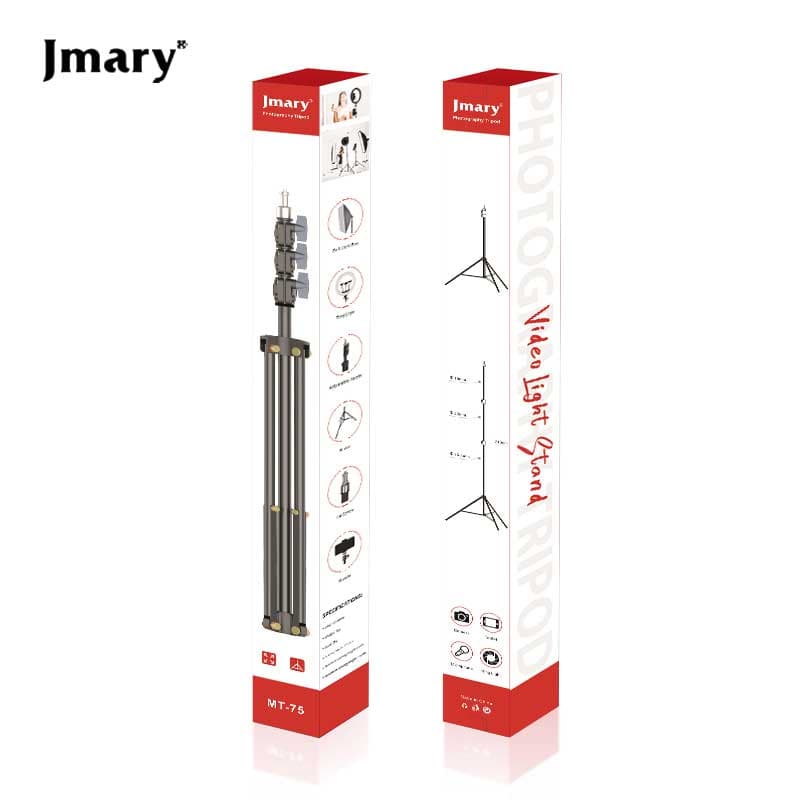 سه پایه جی ماری مدل Jmary MT-75 — تصویر ۴