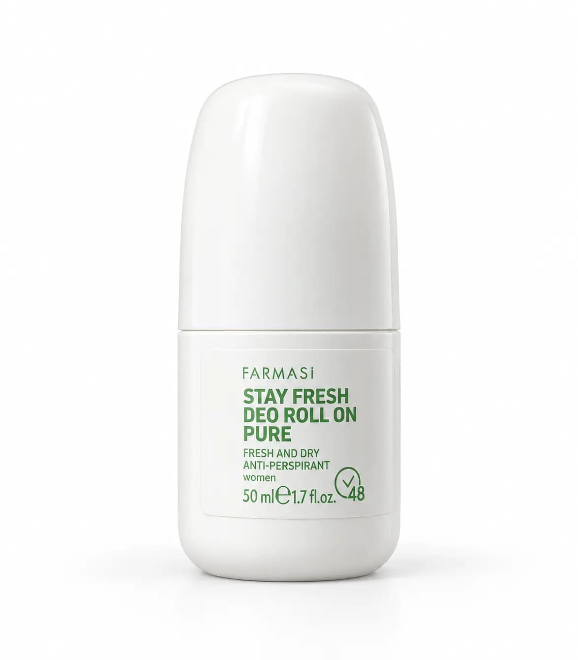 مام رول ضدتعریق زنانه مدل Stay Fresh Pure فارماسی | 48 ساعته