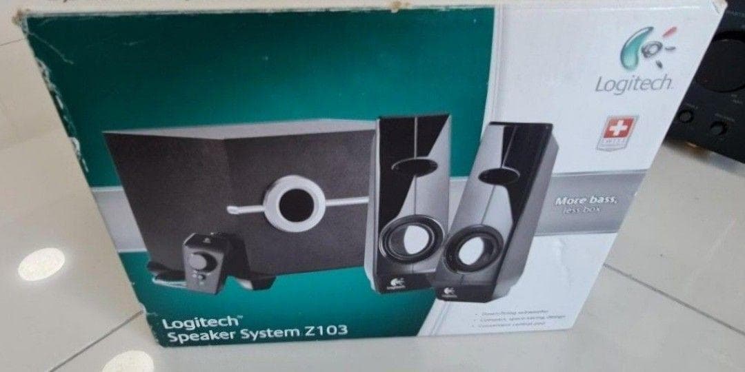 اسپیکر لاجیتک مدل Z103 – صدایی شفاف و قدرتمند برای لذت بیشتر از موسیقی — تصویر ۳