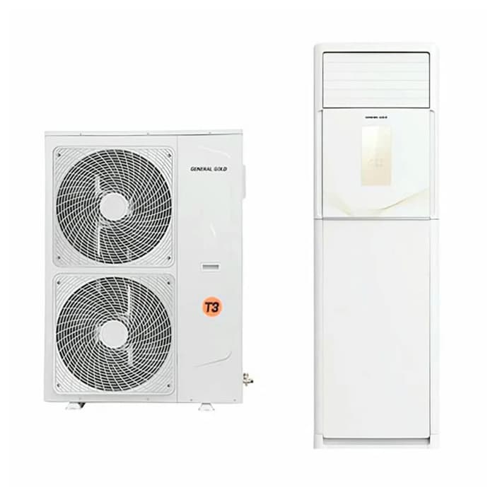 کولر گازی یونیوا 36000 ایستاده مدل UN-MF36 D ZETTA — تصویر ۲