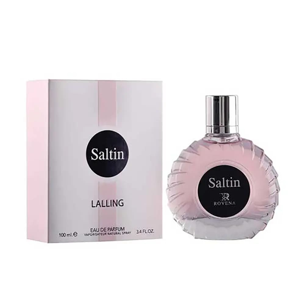 ادکلن زنانه لالینگ(لالیک) سالتین(ساتین) روونا — تصویر ۲
