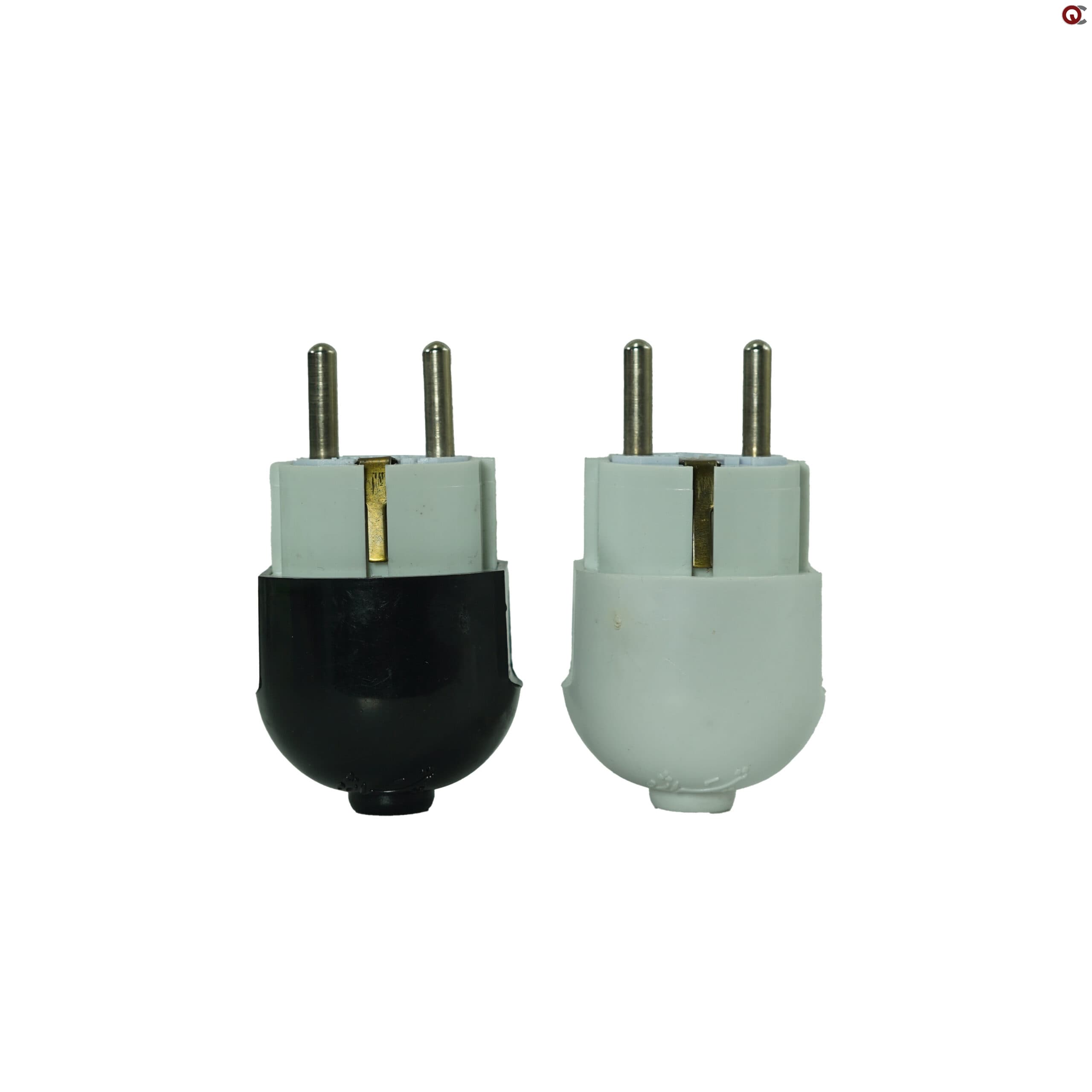 دوشاخه ارت دار تیراژه مدل S41 (جریان ۱۶ آمپر – ۲۵۰ ولت)