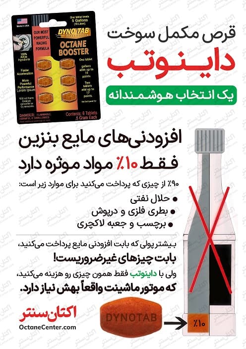 اکتان مکمل سوخت مخصوص اکستریم — تصویر ۵