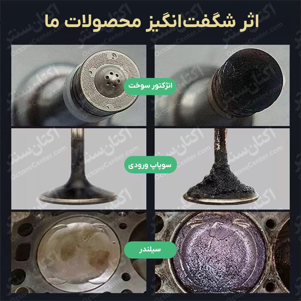 اکتان مکمل سوخت مخصوص اکستریم — تصویر ۶