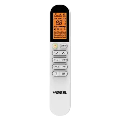 کولر گازی 12000 ویربل مدل WSTE-12HO1RAPA — تصویر ۲