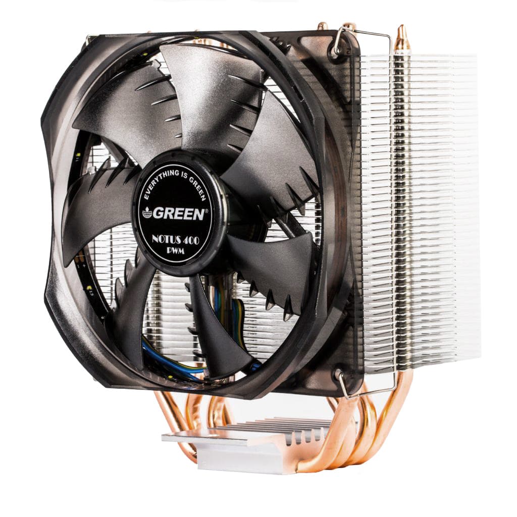 فن خنککننده بادی گرین مدل NOTOUS 400PWM – خنککنندگی قدرتمند و بیصدا