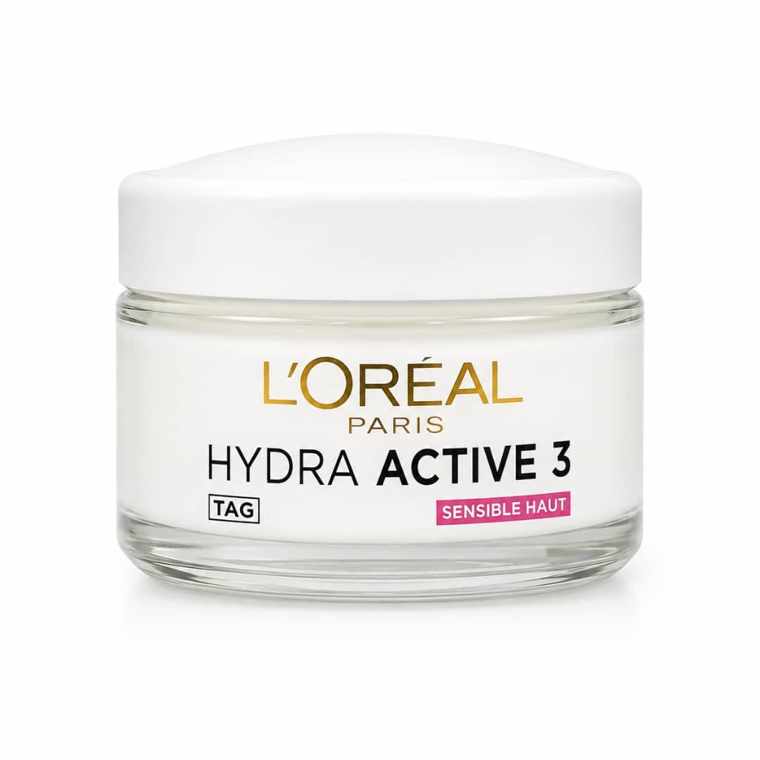 کرم آبرسان لورال HYDRA ACTIVE 3 SENSIBLE HAUT TAG LOREAL