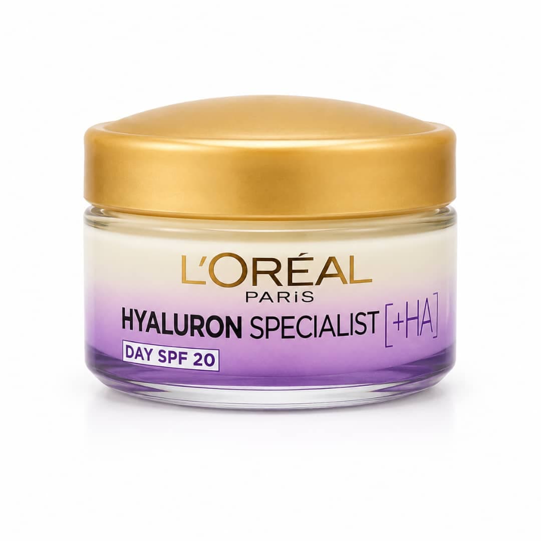 کرم روز لورال HYALURON SPECIALIST [+HA] DAY SPF 20 LOREAL