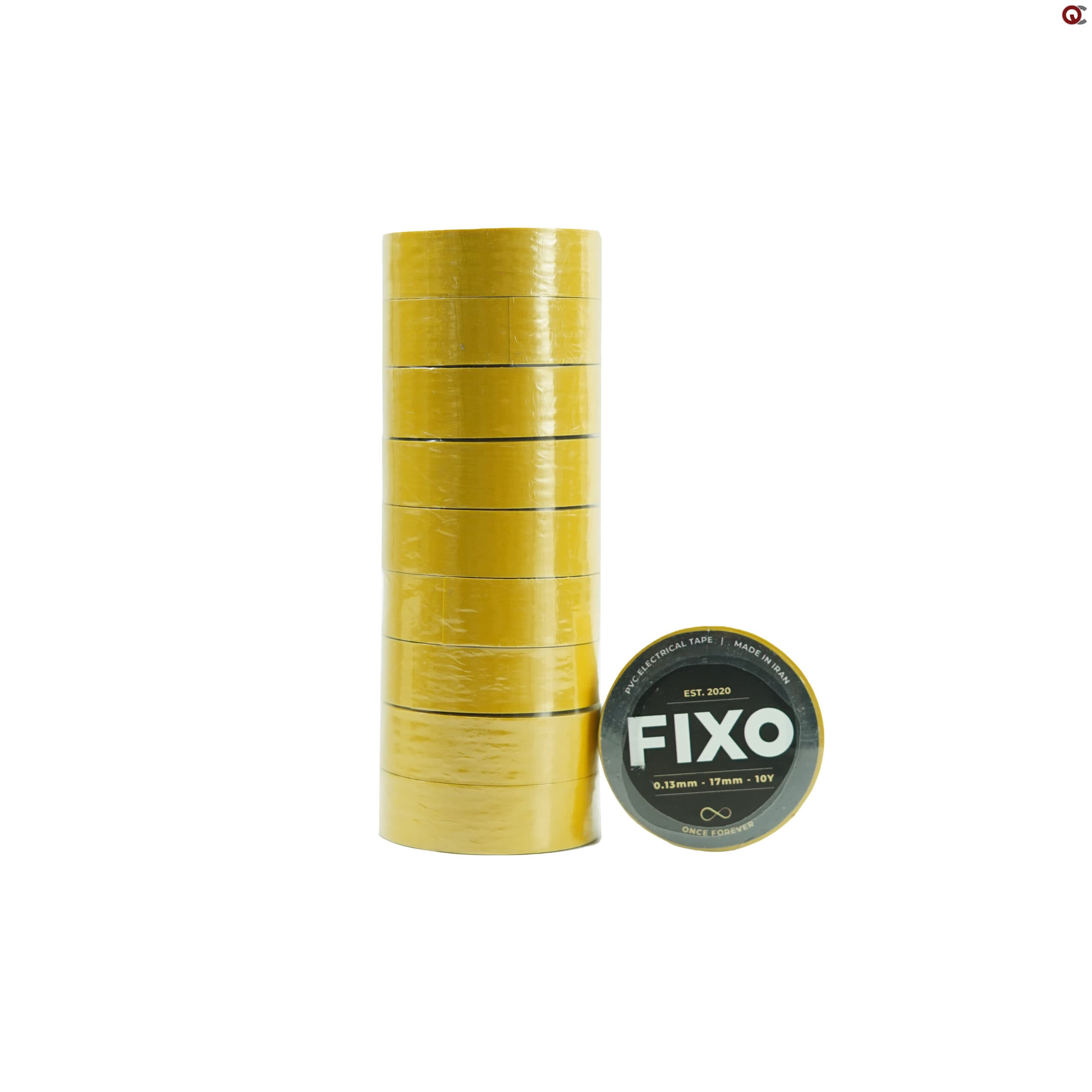 چسب برق فیکسو FIXO – طول 10 یارد، عرض 17 میلیمتر — تصویر ۳