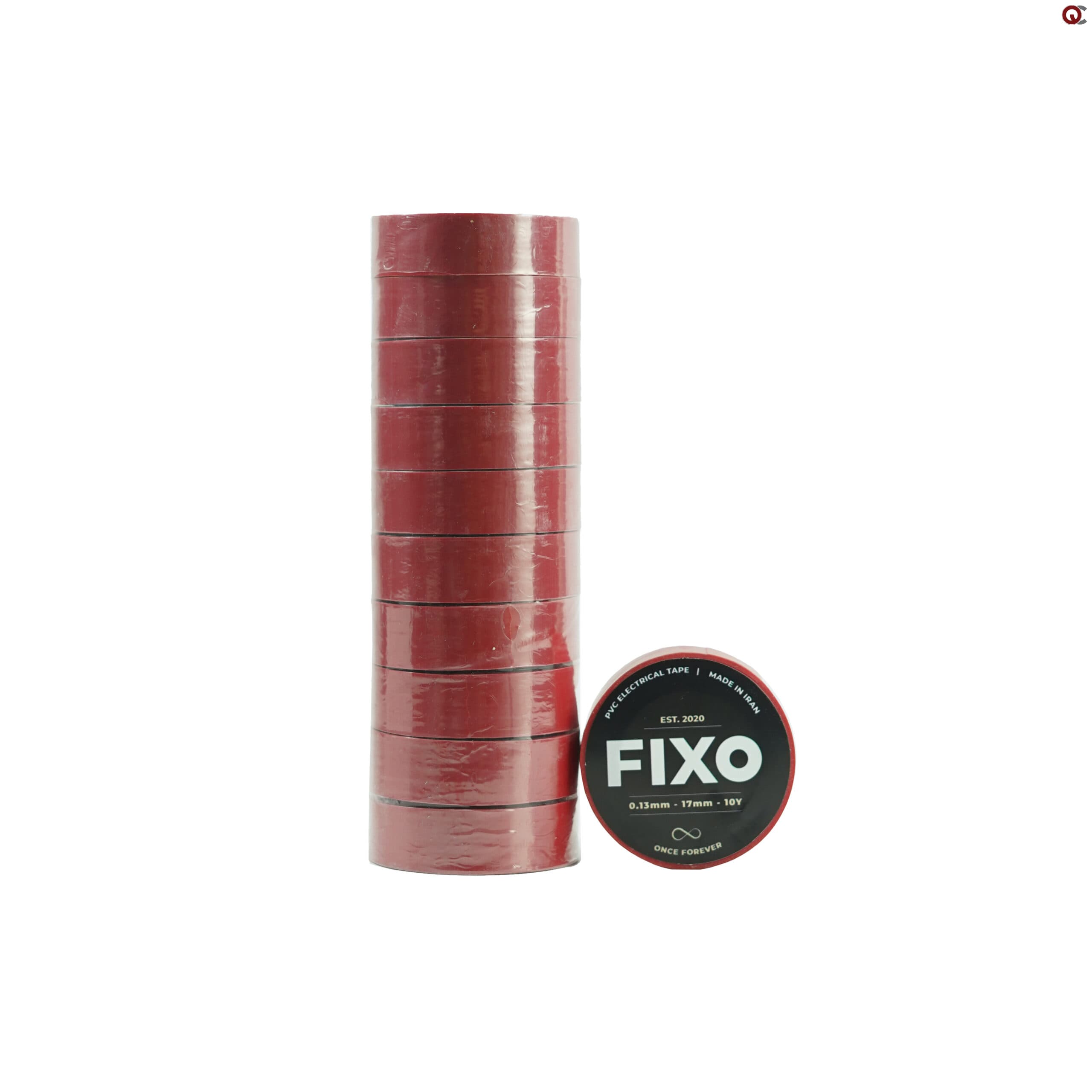 چسب برق فیکسو FIXO – طول 10 یارد، عرض 17 میلیمتر — تصویر ۲