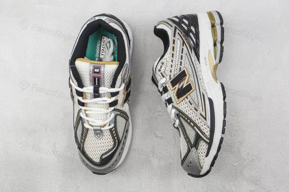 نیوبالانس ۱۹۰۶ “متالیک گلد”</br> NewBalance 1906R Metallic Gold — تصویر ۳