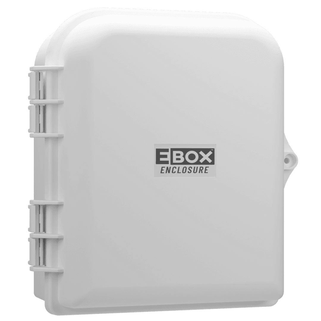 تابلو برق ای باکس سفید ( انرژی باکس EBOX ) ابعاد 15*25*20 — تصویر ۲