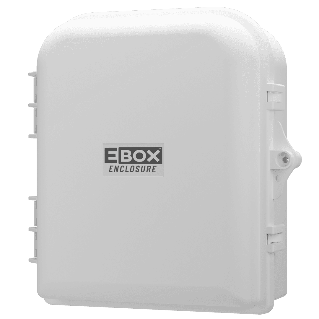 تابلو برق ای باکس سفید ( انرژی باکس EBOX ) ابعاد 15*25*20 — تصویر ۳