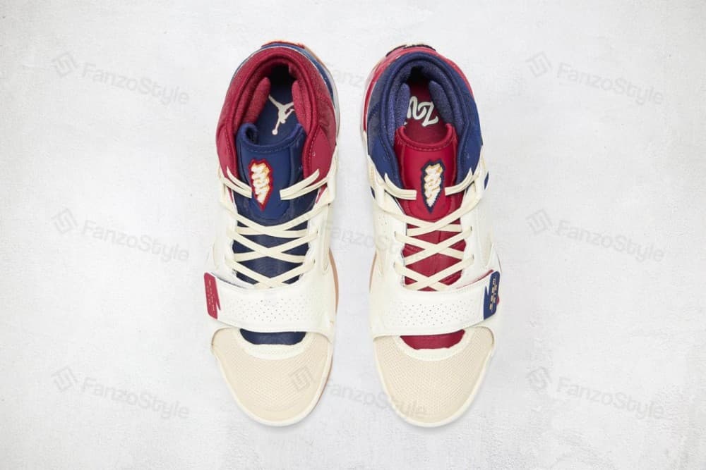 نایک ایر جردن زایون ۲ پلیکانز</br> Nike Air Jordan Zion 2 Pelicans — تصویر ۵