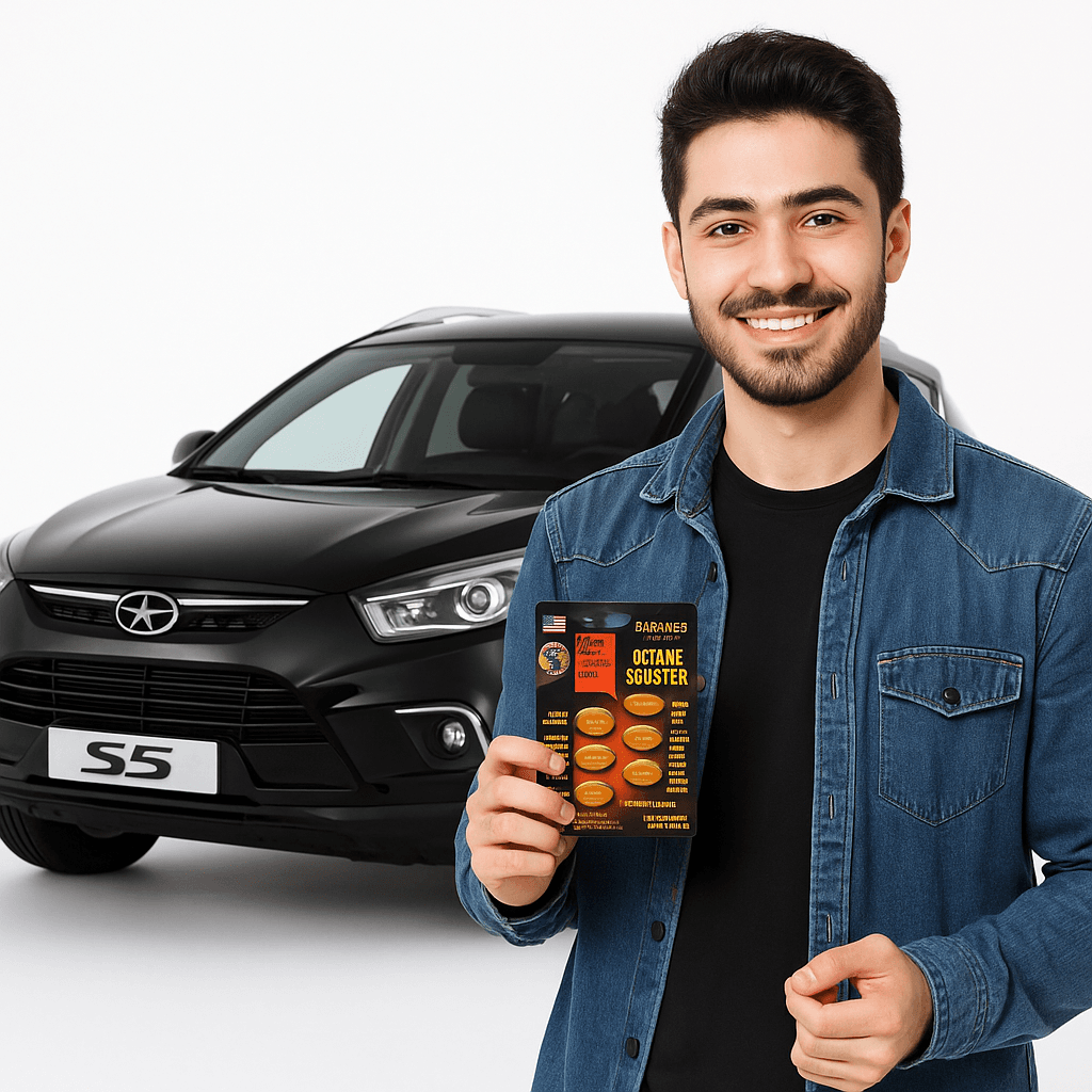 اکتان بوستر مکمل سوخت مخصوص جک s5 اکتان بدون ضرر