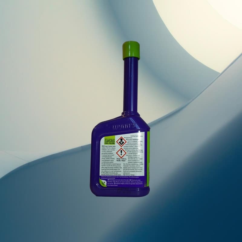 اکتان بوستر و مکمل سوخت وینز Wynns 325ml (بنفش بلژیک اصل) — تصویر ۴