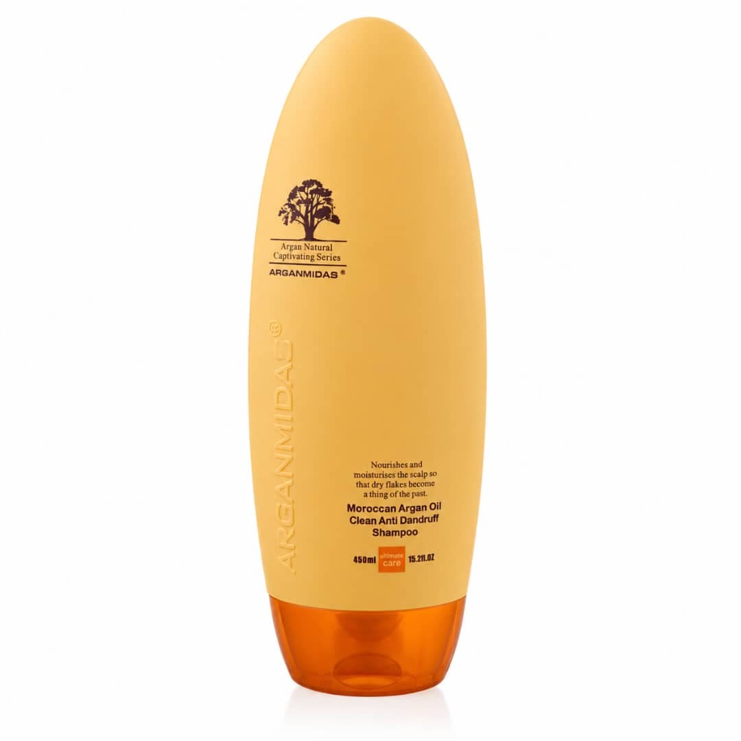 شامپو ضد شوره آرگان میداس Shampoo Argan Oil Moroccan Clean Anti Dandruff ARGAN MIDAS