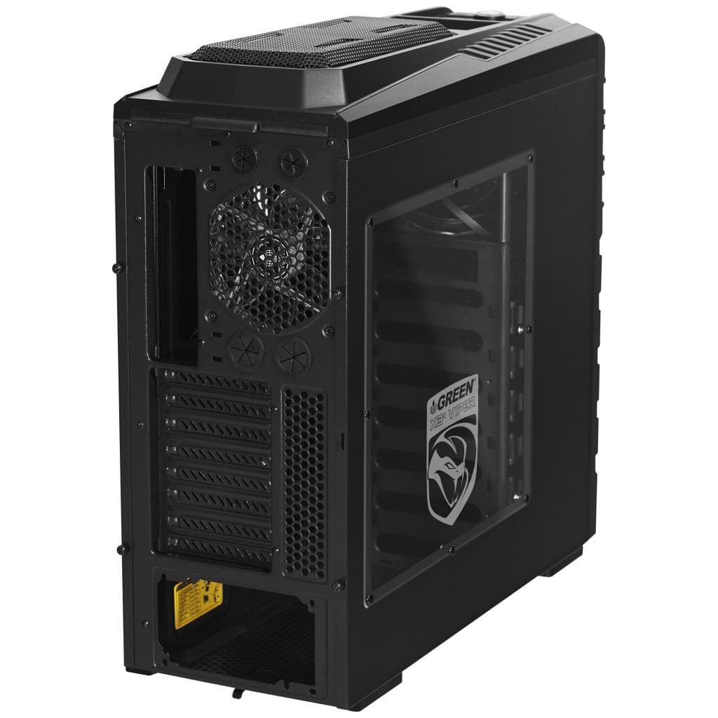 کیس کامپیوتر گرین X3 Plus Viper — تصویر ۳