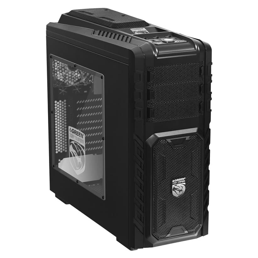 کیس کامپیوتر گرین X3 Plus Viper — تصویر ۲