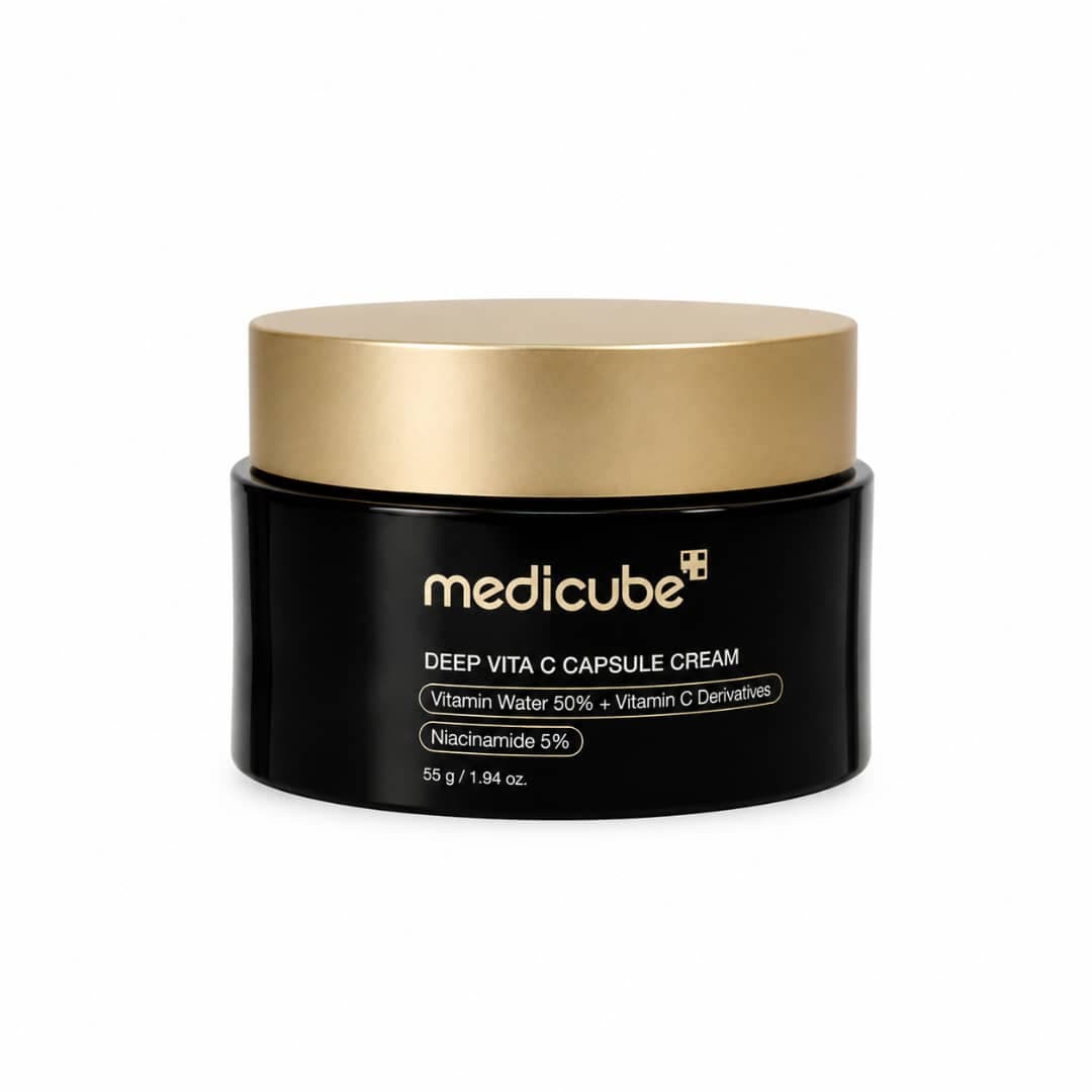 کرم کپسولی ویتامین C مدی کیوب MEDICUBE DEEP VITA C CAPSULE CREAM Medicube