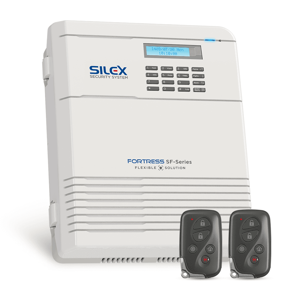 دستگاه مرکزی دزدگیر اماکن سایلکس مدل Fortress SF260