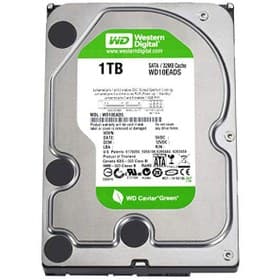 هارد اینترنال وسترن دیجیتال سبز 1 ترابایت مدل WD10EURX | بررسی و خرید
